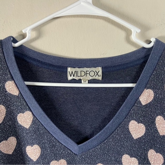 Wildfox Heart Print Pullover - Picture 5 of 7